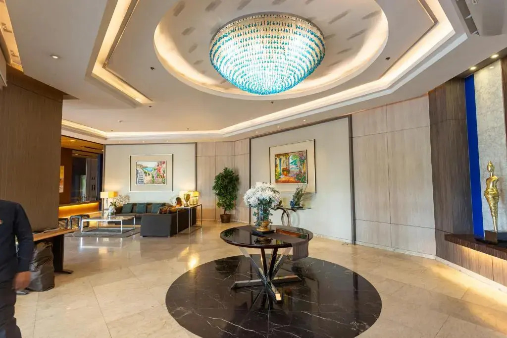 Foto - Bel's 2 Bedroom Condo in Santorini Hotel Sta. Lucia Mall Cainta Rizal