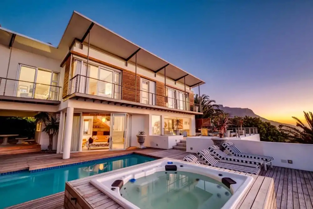 Photo - Immaculate Camps Bay Villa w Jacuzzi Views Pool Villa Grenache