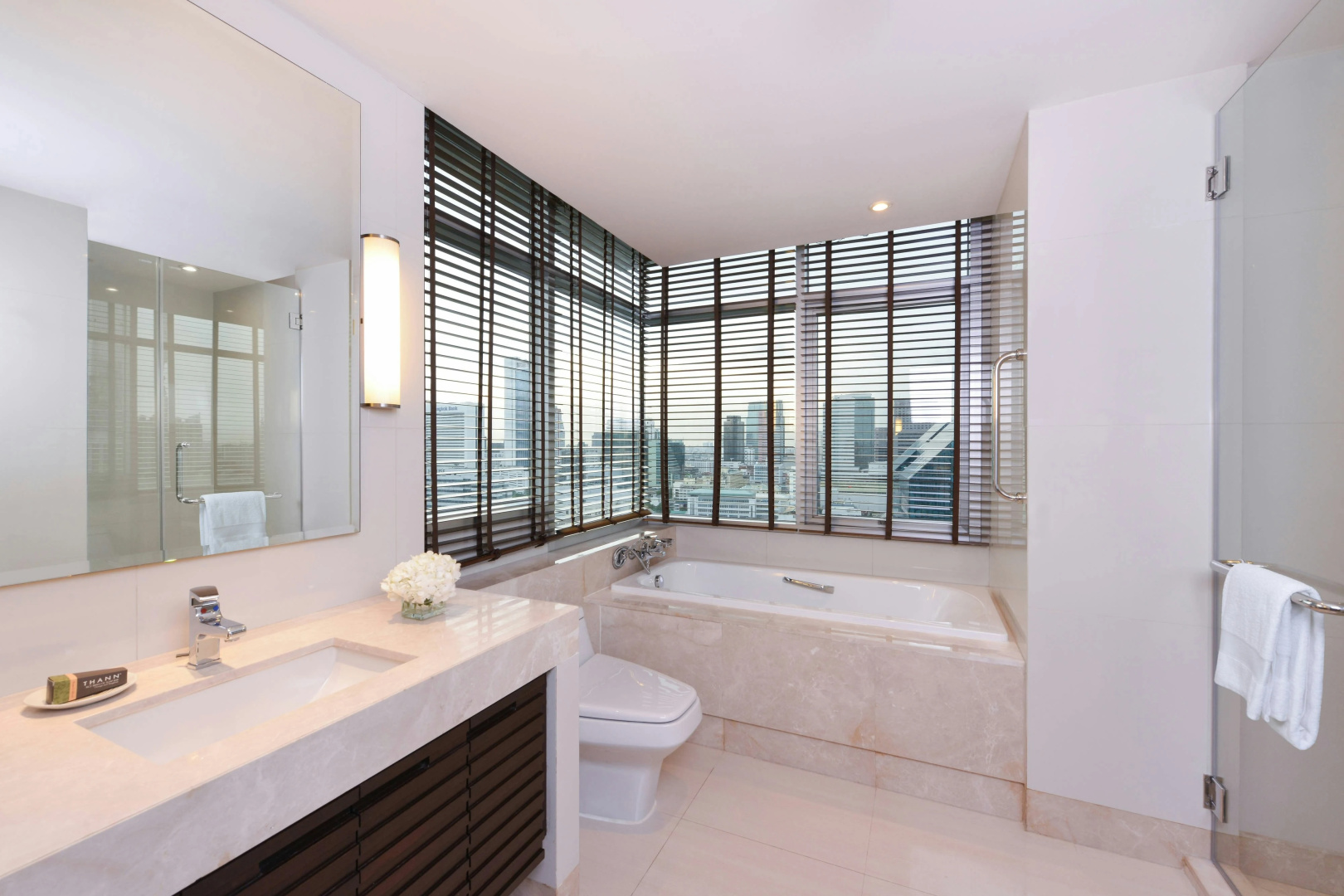 Foto - Sathorn Vista, Bangkok - Marriott Executive Apartments