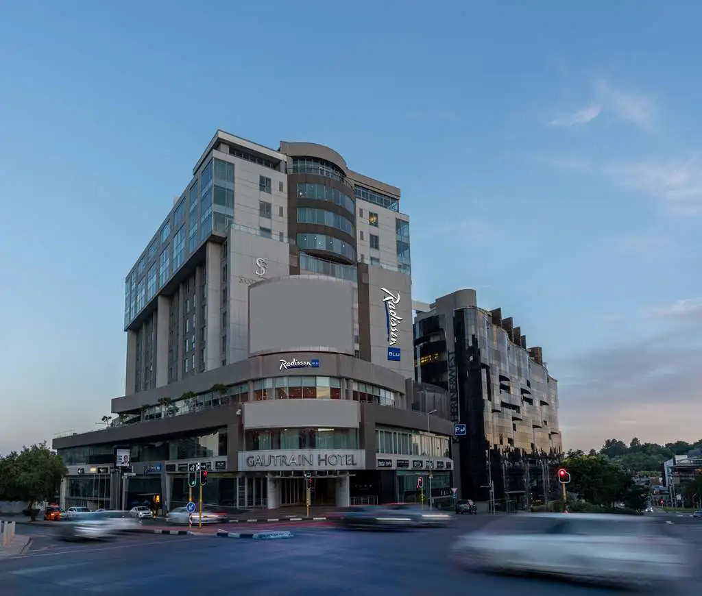 Photo - Radisson Blu Gautrain Hotel, Sandton Johannesburg