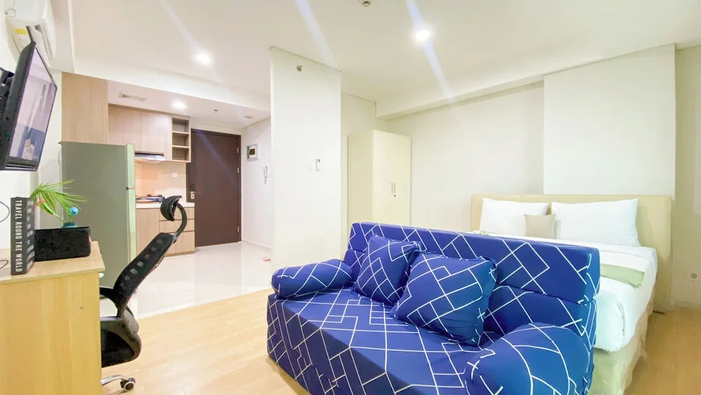 Comfort And Simply Look Studio Daan Mogot City Apartment