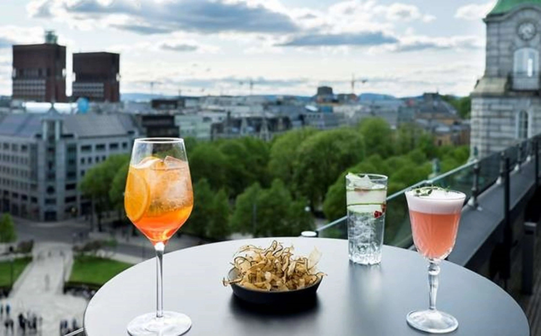 Foto - Grand Hotel Oslo