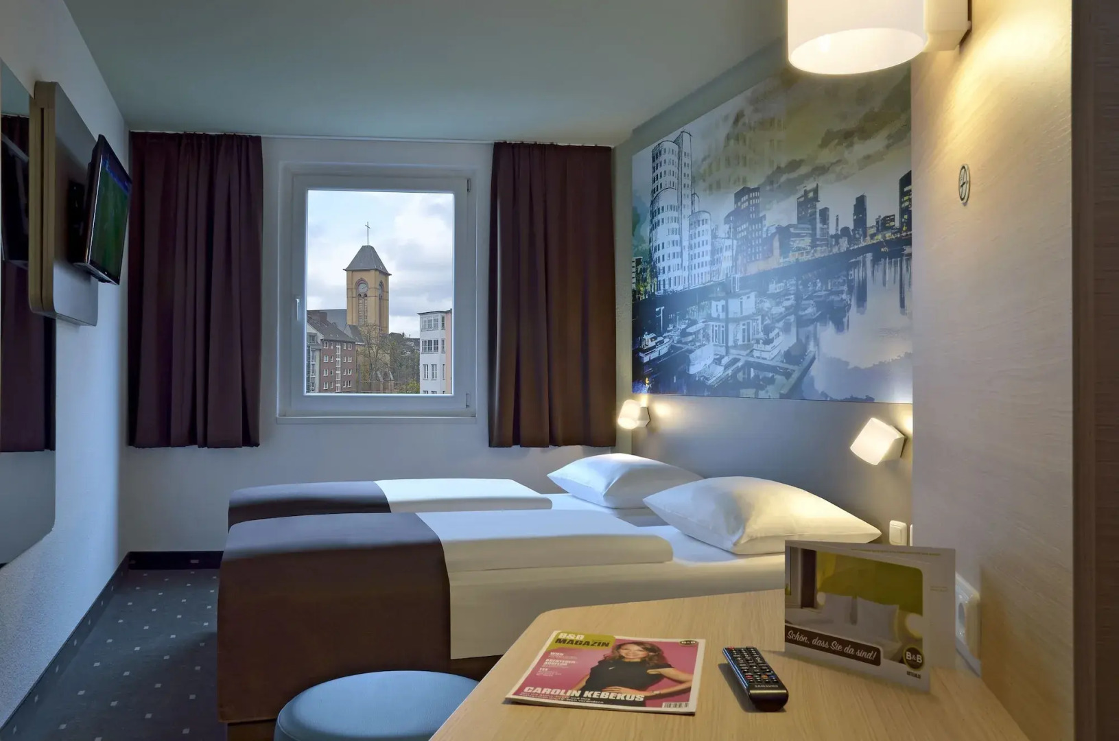 Foto - B&B Hotel Düsseldorf City-Süd