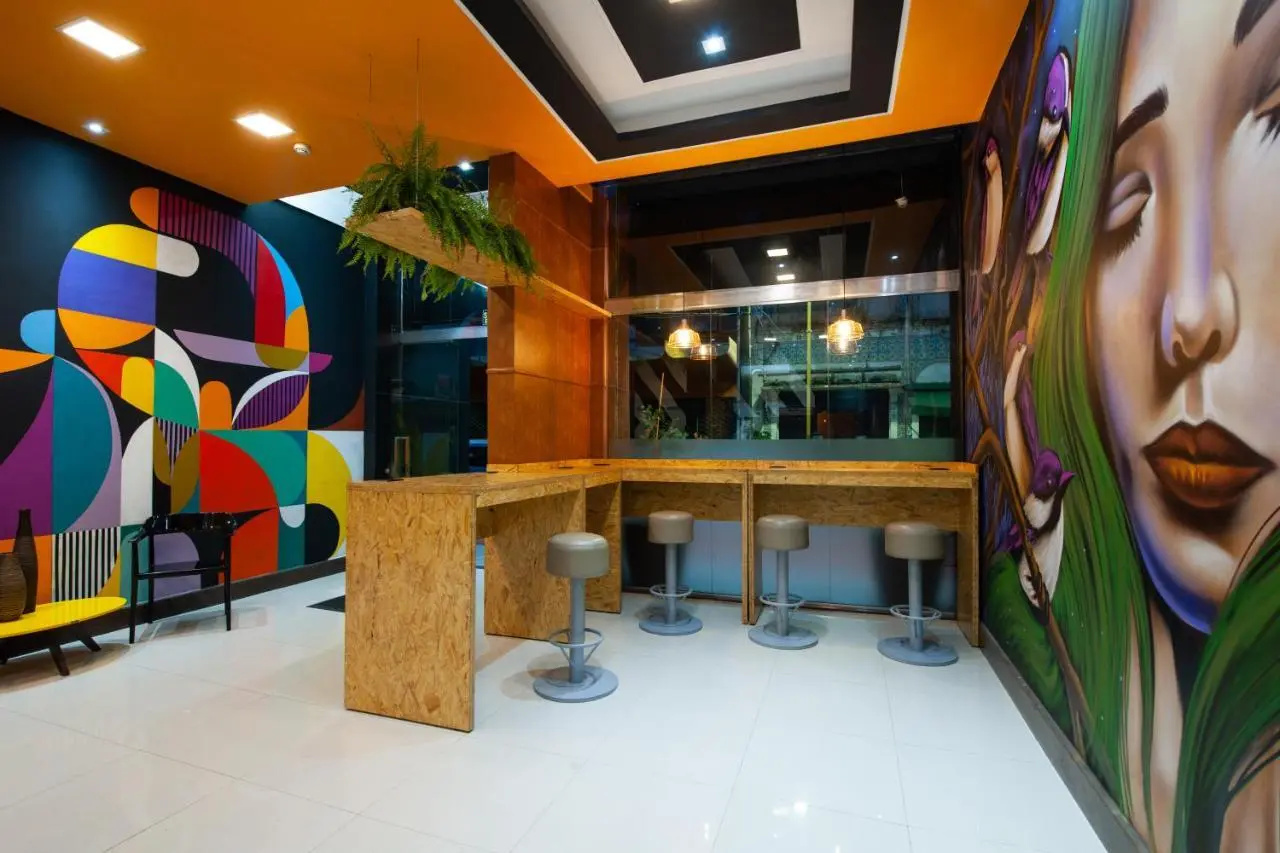 Photo - Mural Living Hotel Manaus
