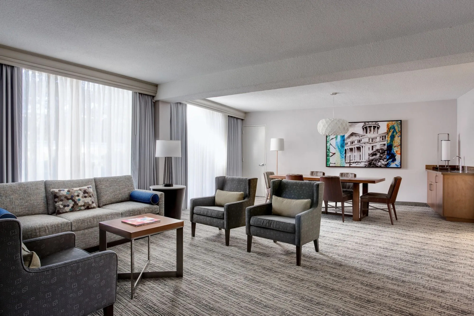 Photo - Houston Airport Marriott at George Bush Intercontinental