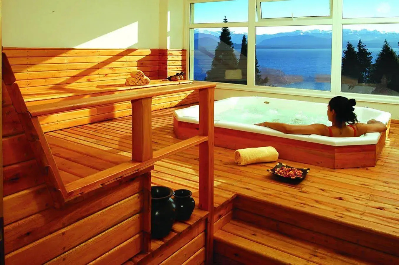 Foto - Huinid Bustillo Cabañas