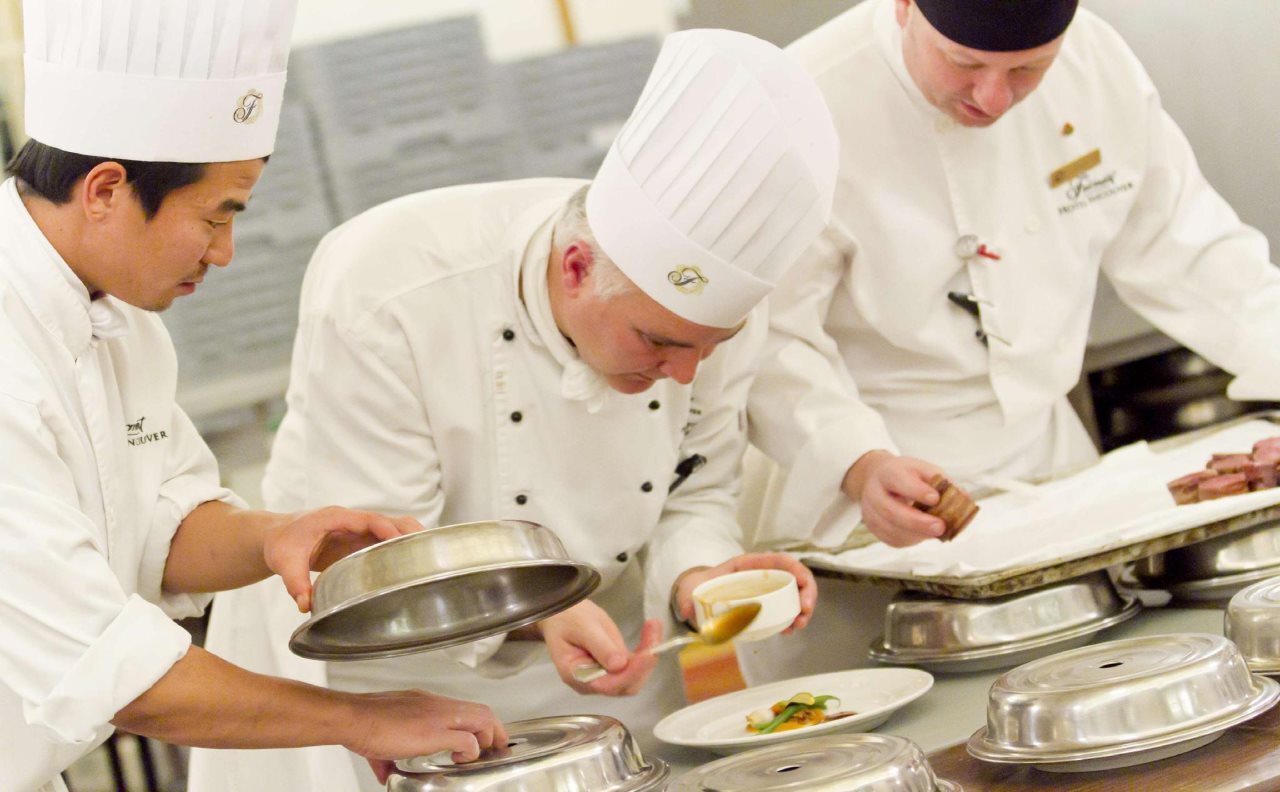 Foto - Fairmont Hotel Vancouver