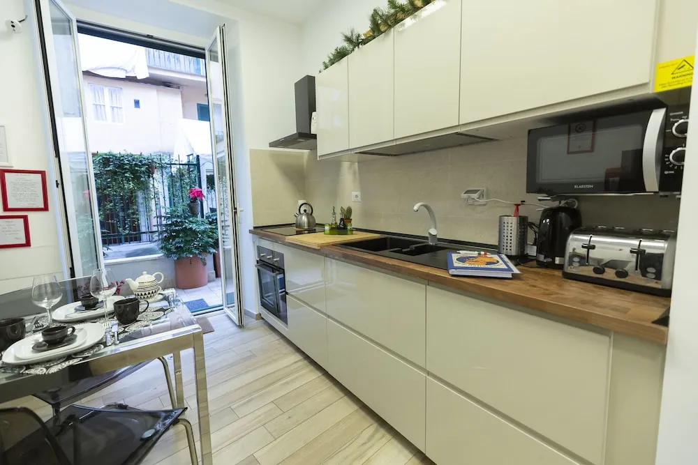 Foto - Flatinrome Trastevere Deluxe Rooms - Green Patio