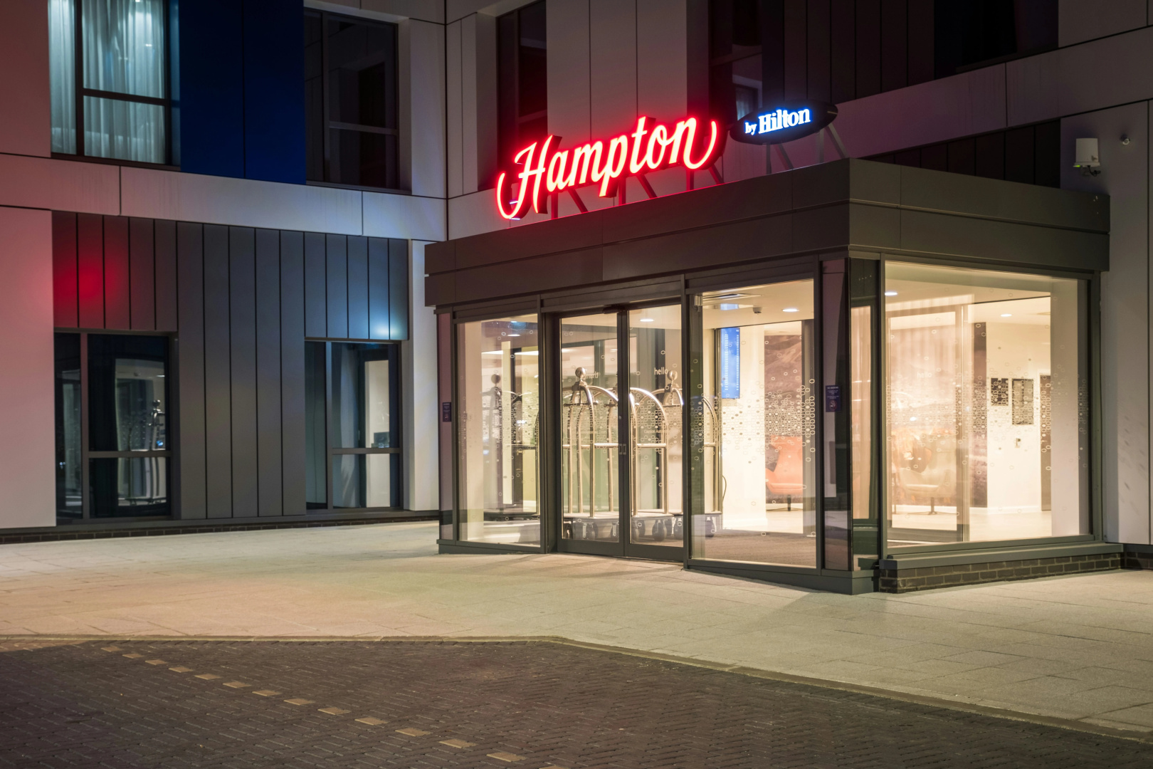 Foto - Hampton by Hilton Aberdeen Airport