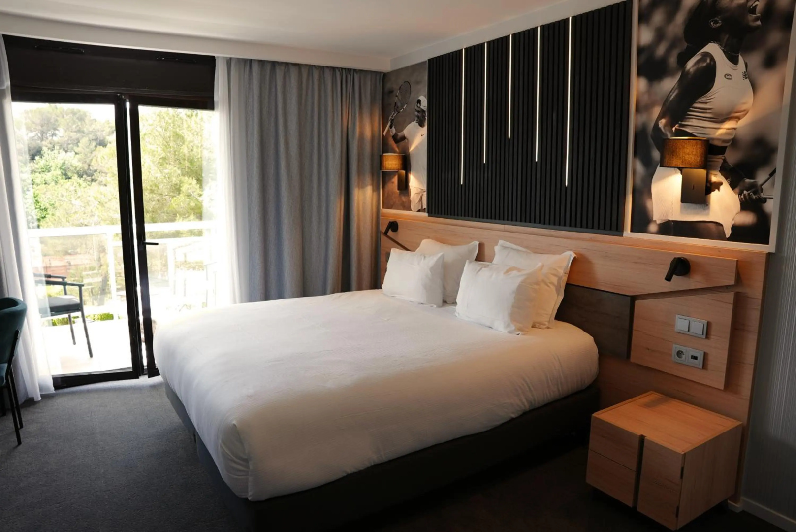 Foto - Mouratoglou Hotel & Resort
