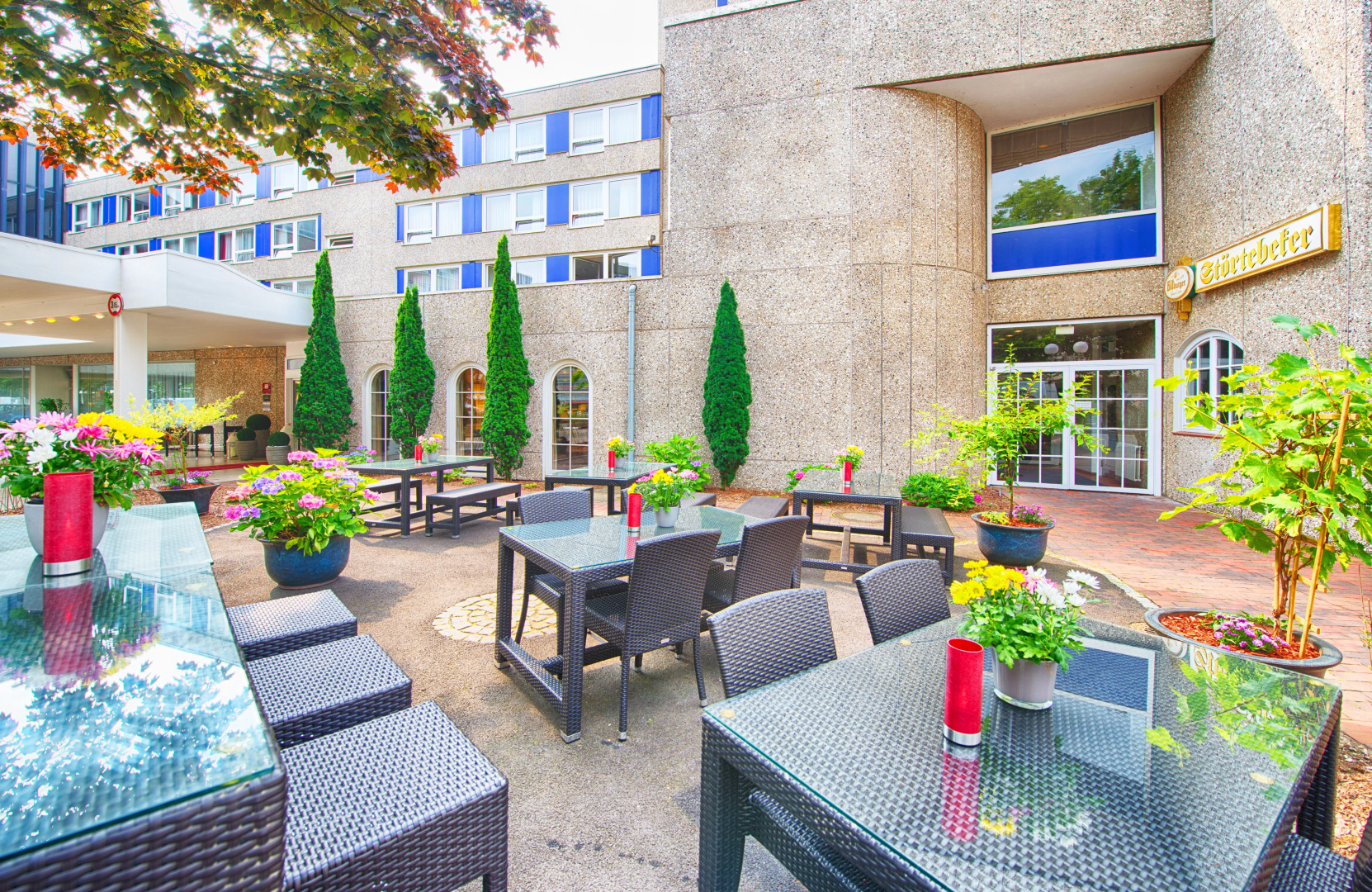 Foto - Leonardo Hotel Hamburg City Nord
