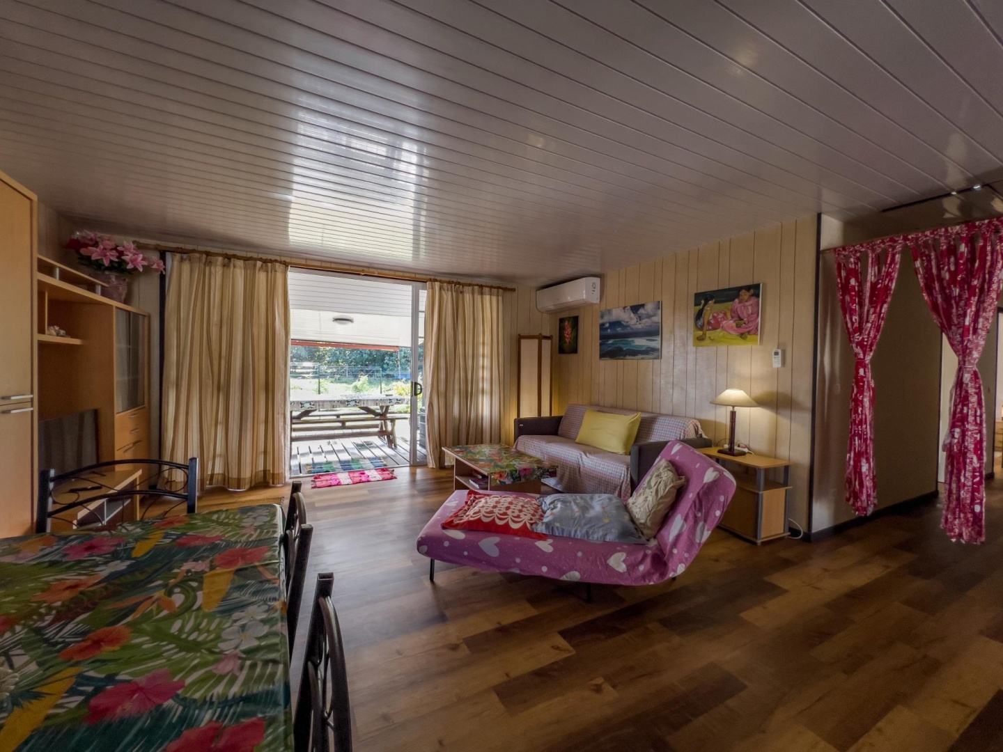 TAHITI - Bungalow Tearii Beach