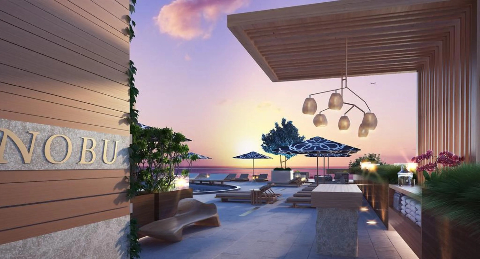 Foto - Nobu Hotel Miami Beach