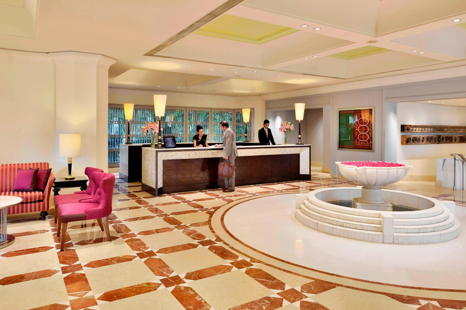 Foto - Hyderabad Marriott Hotel & Convention Centre