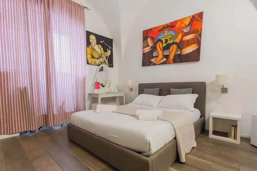 Photo - Red Rooms by Wonderful Italy