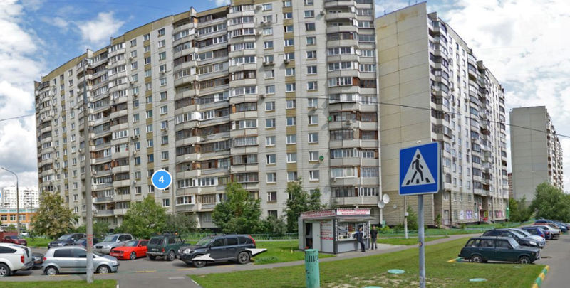 Апартаменты Диар Хоум на ул. Моршанская, д. 4