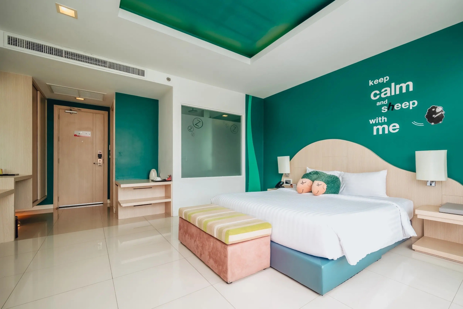 Foto - SLEEP WITH ME HOTEL design hotel @ patong (SHA Plus+)