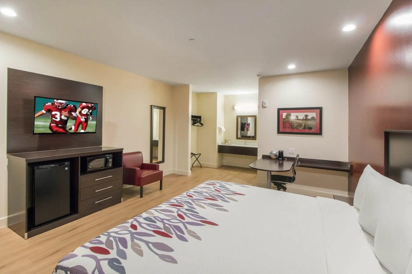Foto - Red Roof Inn Houston - Willowbrook