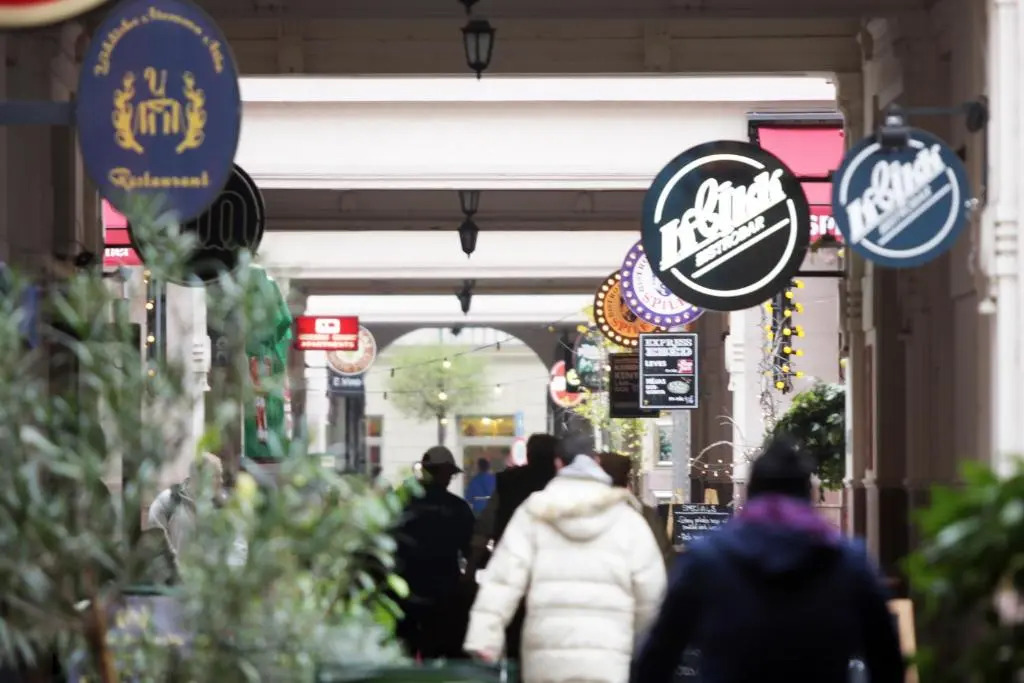 Photo - Gozsdu Court Budapest