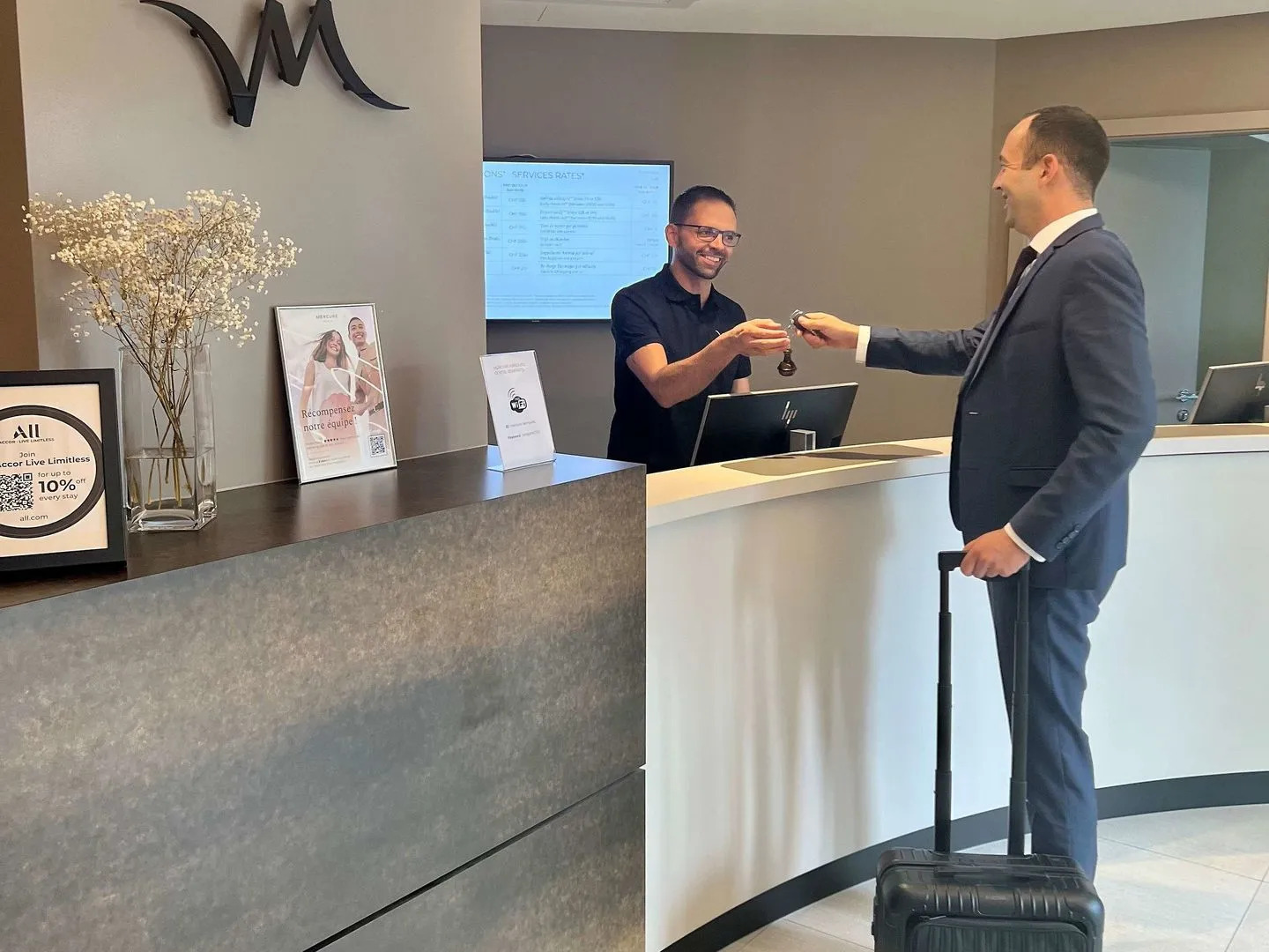 Foto - Mercure Fribourg Centre Remparts