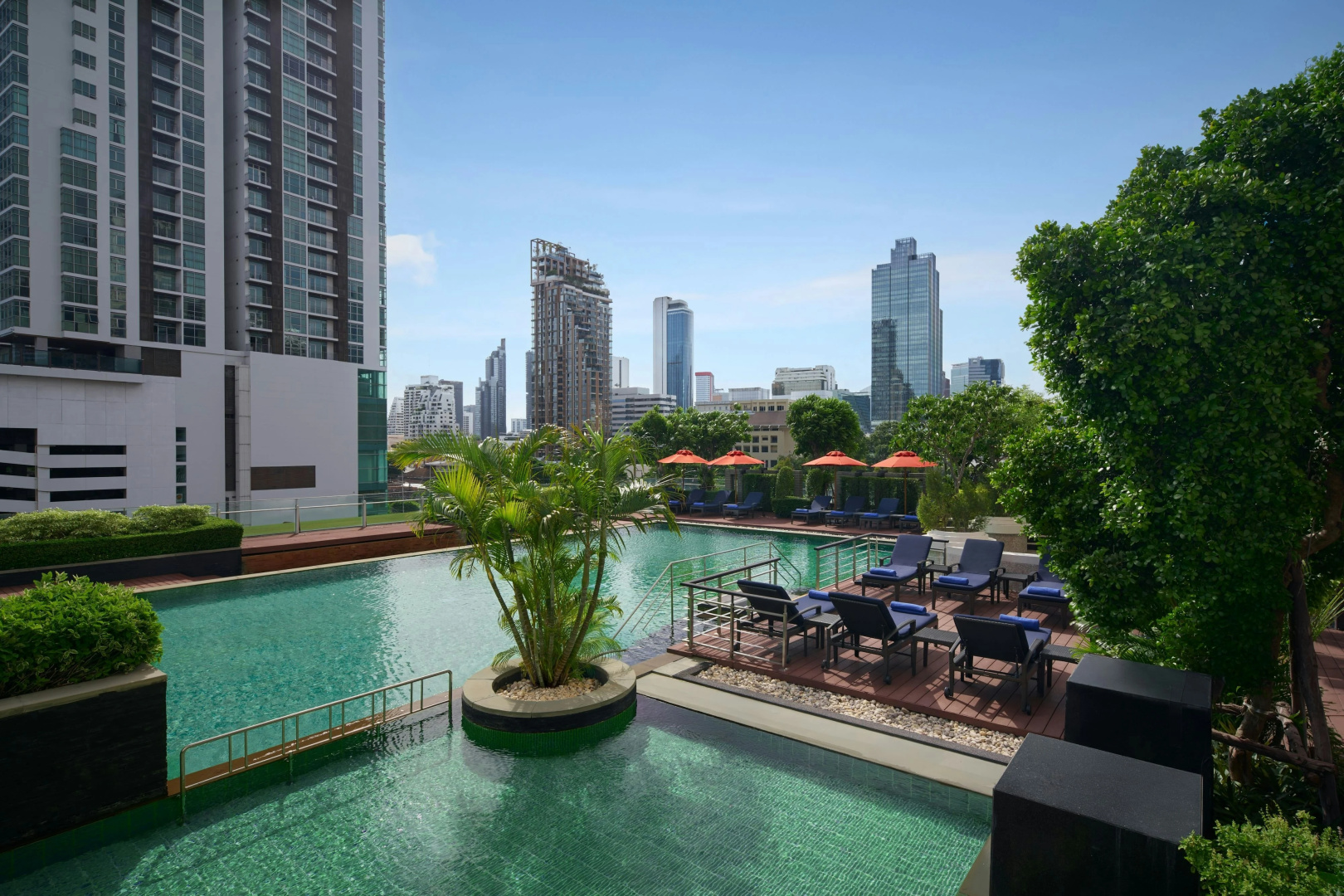 Photo - Sathorn Vista, Bangkok - Marriott Executive Apartments