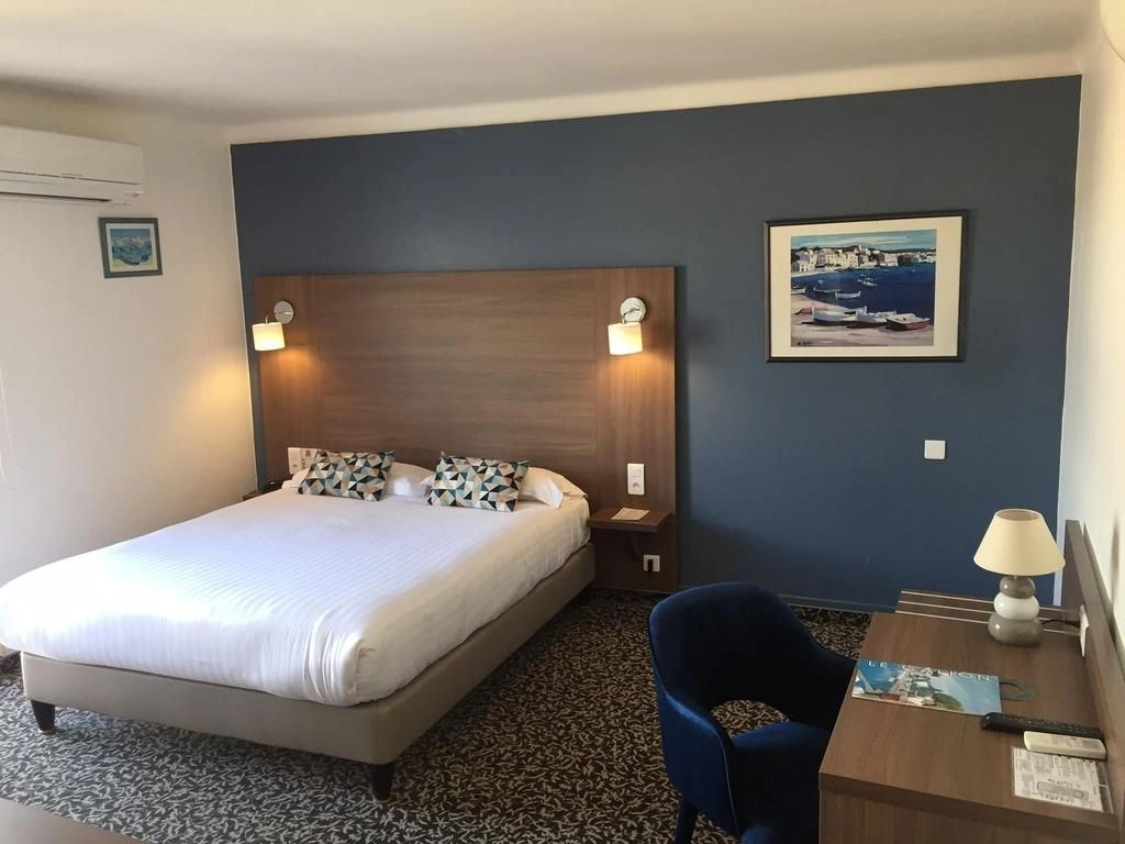 Foto - Logis Hotel et Restaurant Le Galion Canet Plage