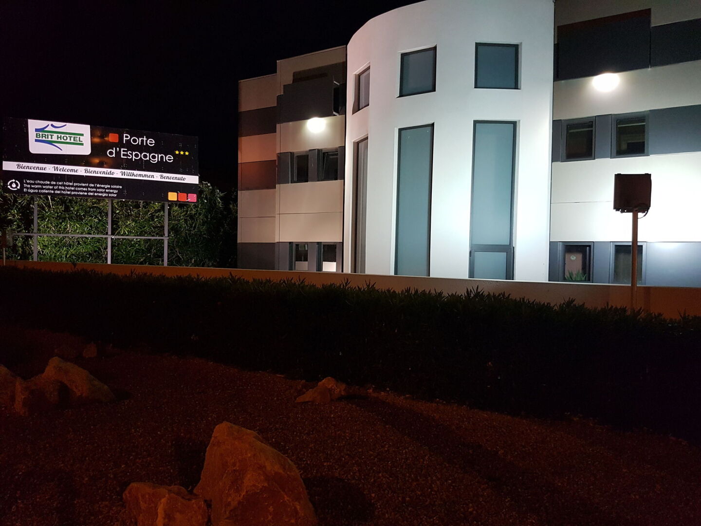 Foto - Brit Hotel Porte d'Espagne