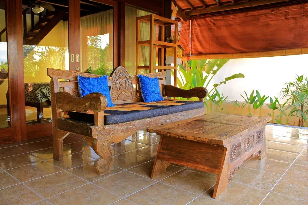 Foto - Sari Bamboo Bungalows