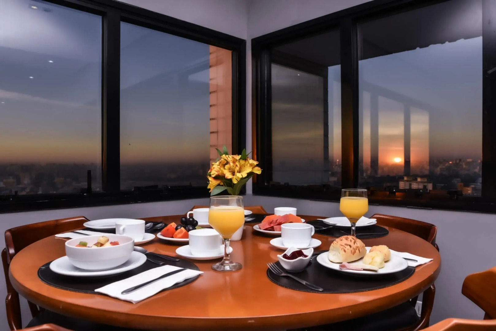 Foto - Plaza Inn Small Town Flat