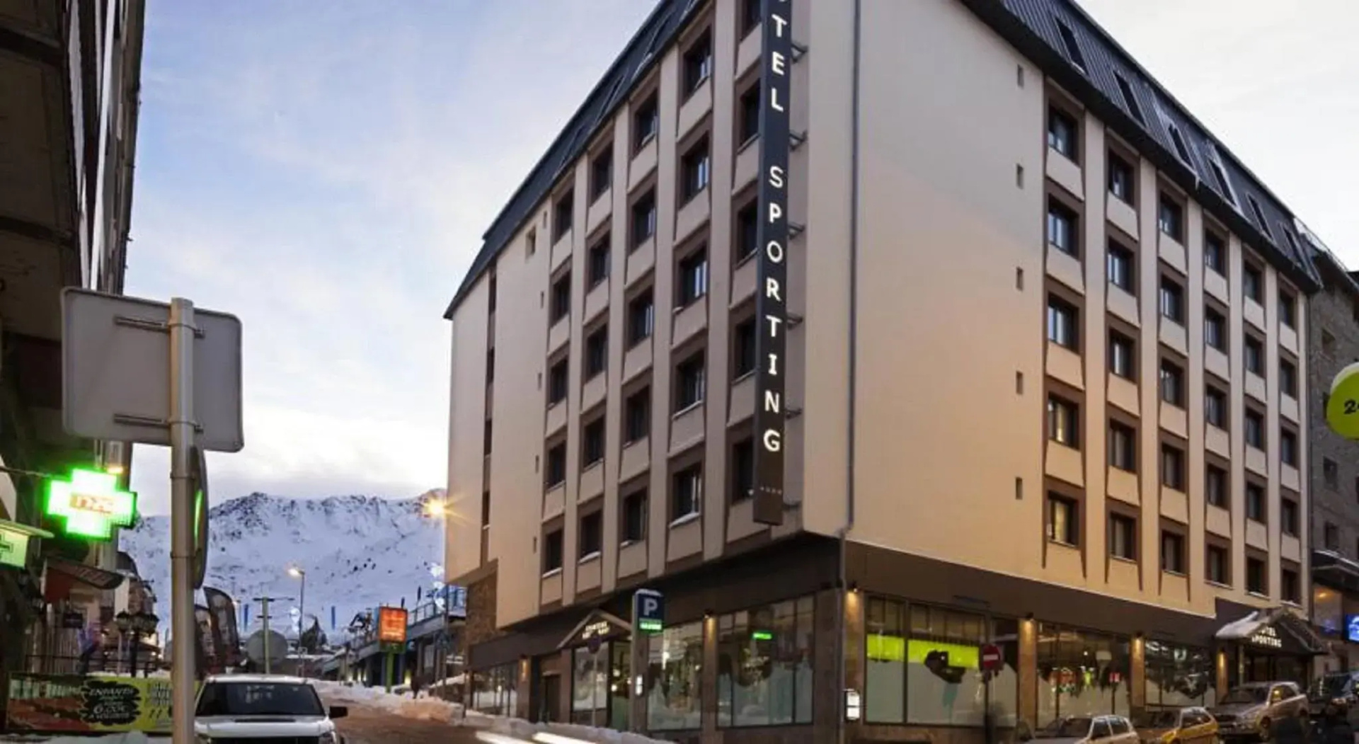 Foto - Hotel Sporting