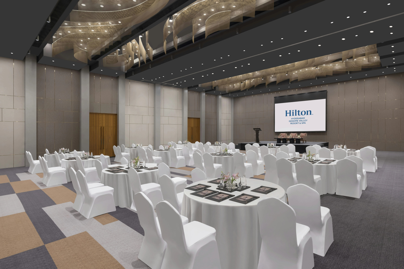 Foto - Hilton Hyderabad Genome Valley Resort & Spa