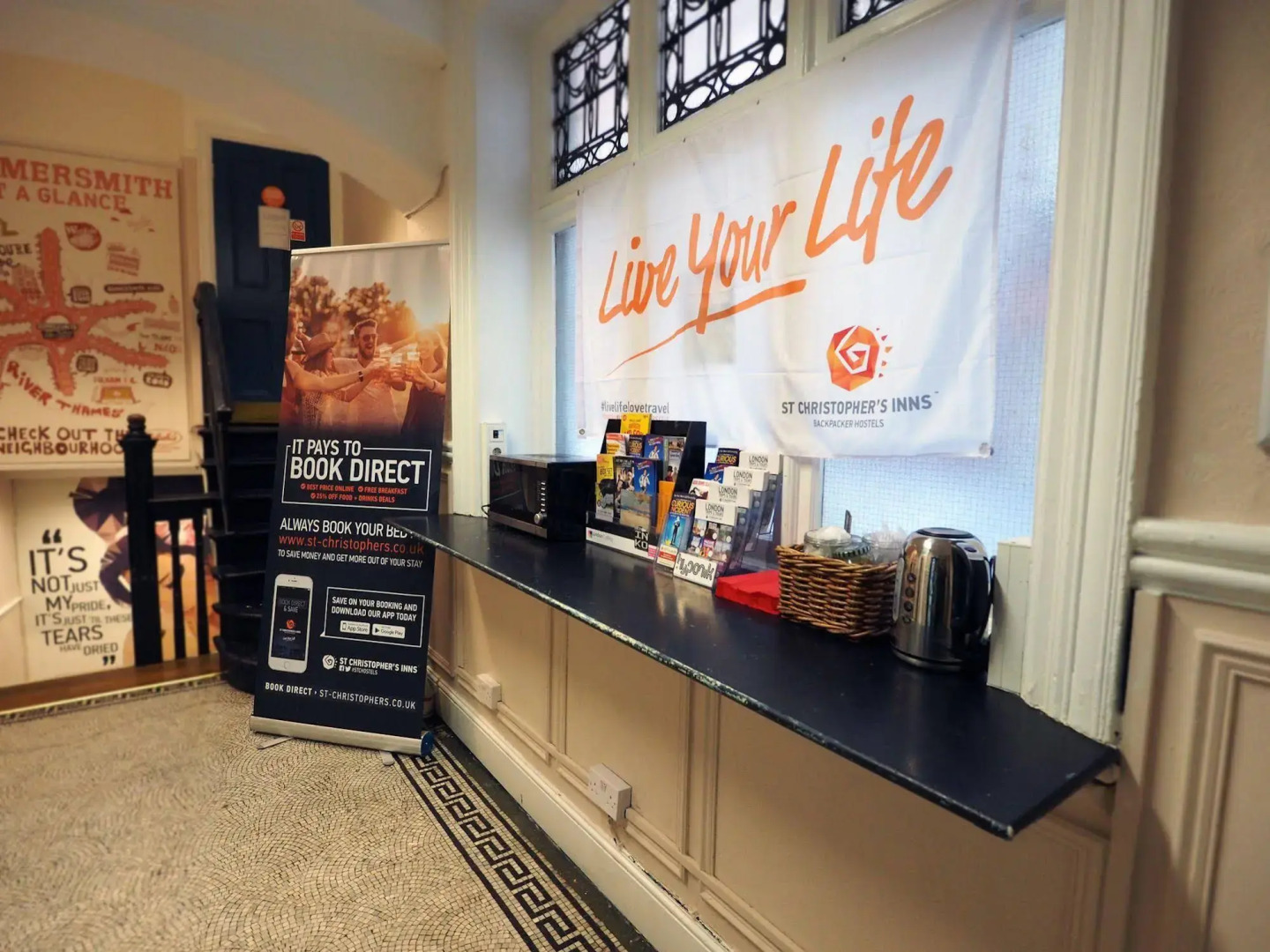 Photo - St Christopher's Inn Hammersmith