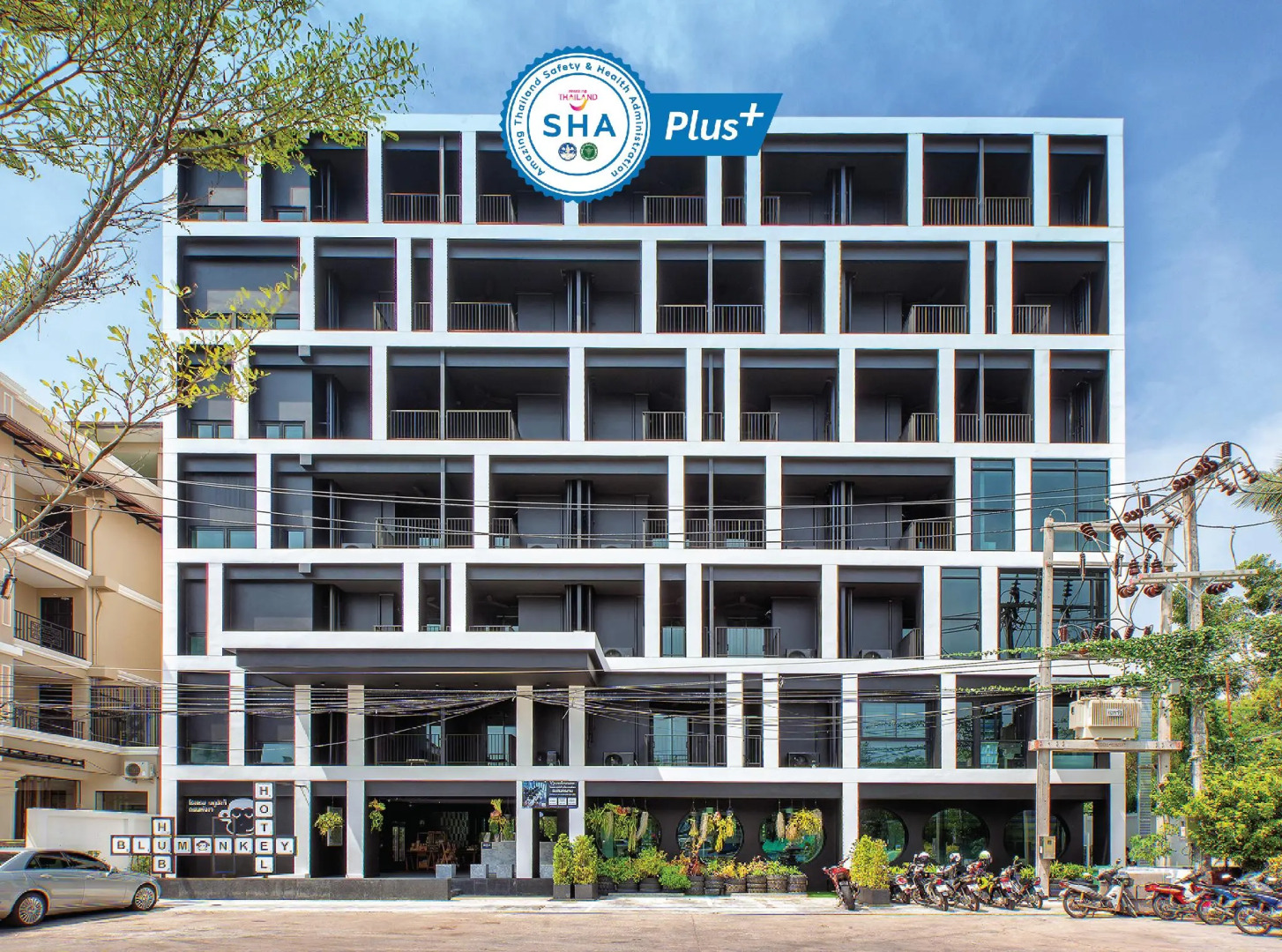 Foto - Blu Monkey Hub and Hotel Phuket Town- Free All Day Coworking space