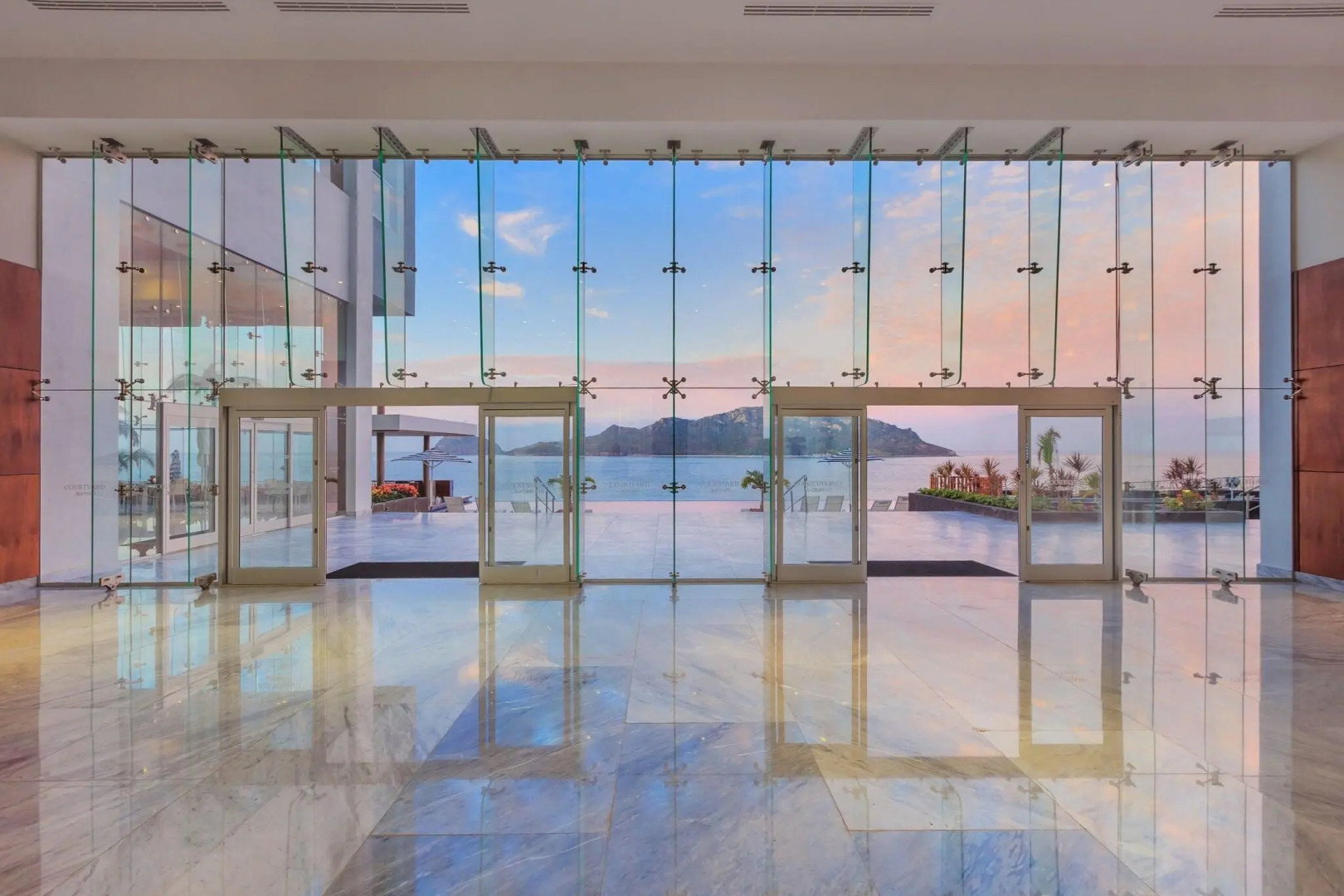 Foto - Courtyard by Marriott Mazatlan Beach Resort