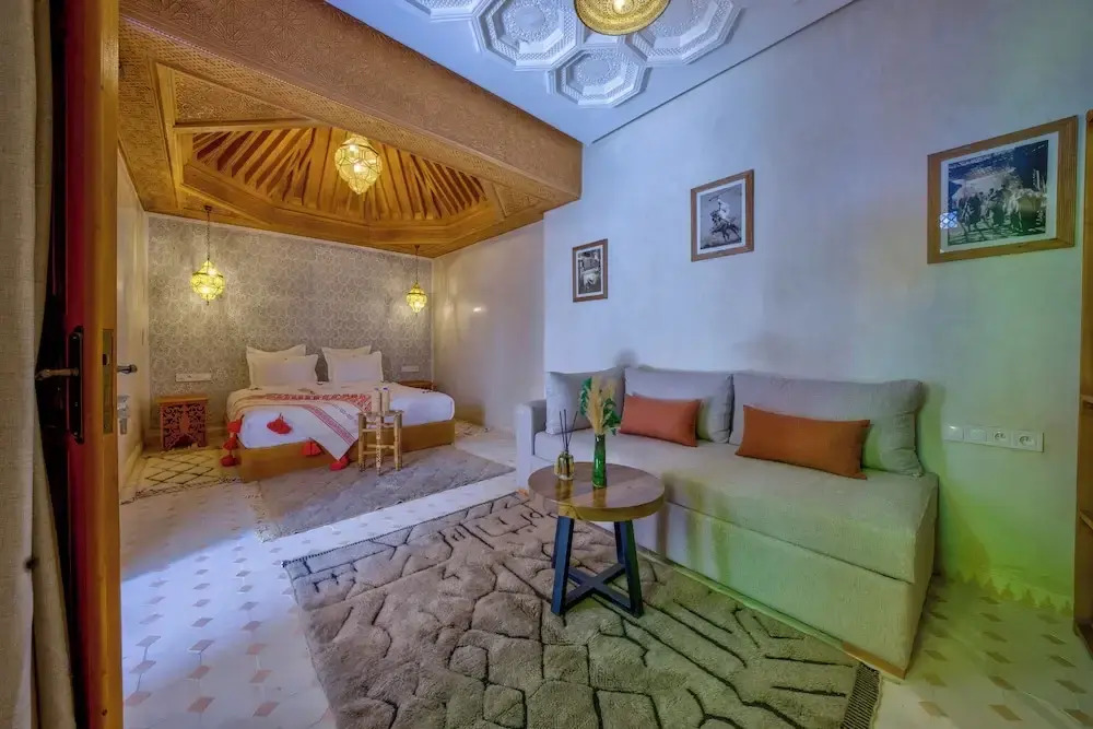 Foto - Riad AL-Ghazlan & Spa