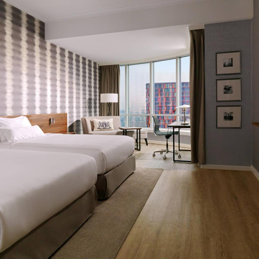 Foto - Rotterdam Marriott Hotel