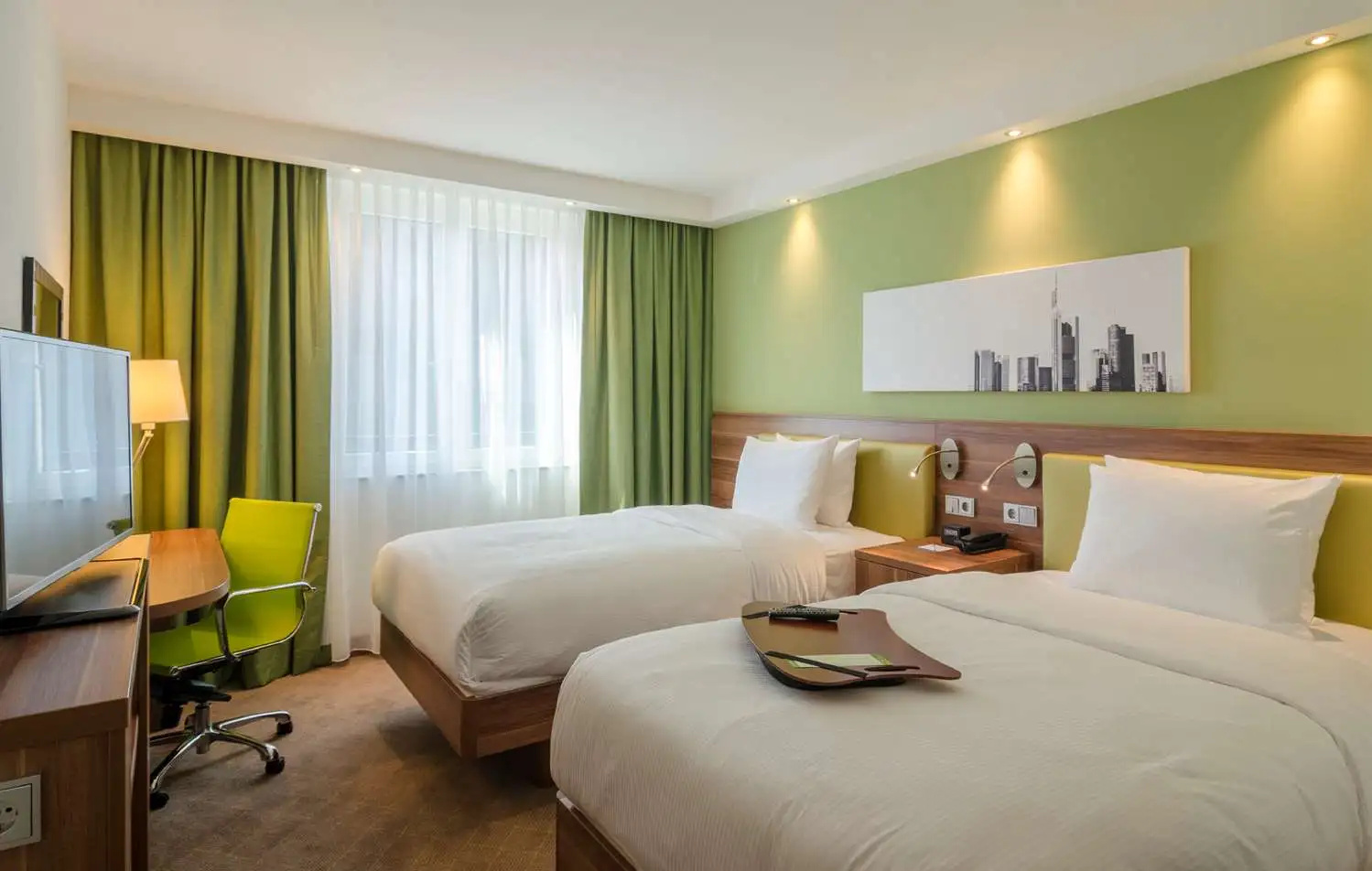 Foto - Hampton by Hilton Hamburg City Centre