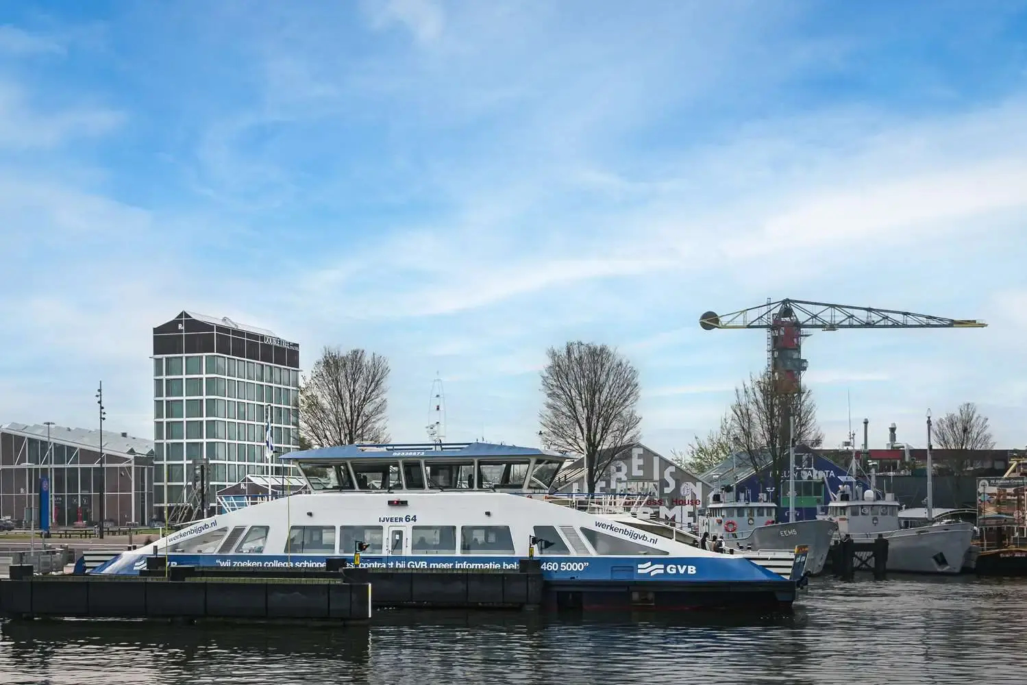 Foto - DoubleTree by Hilton Amsterdam - NDSM Wharf