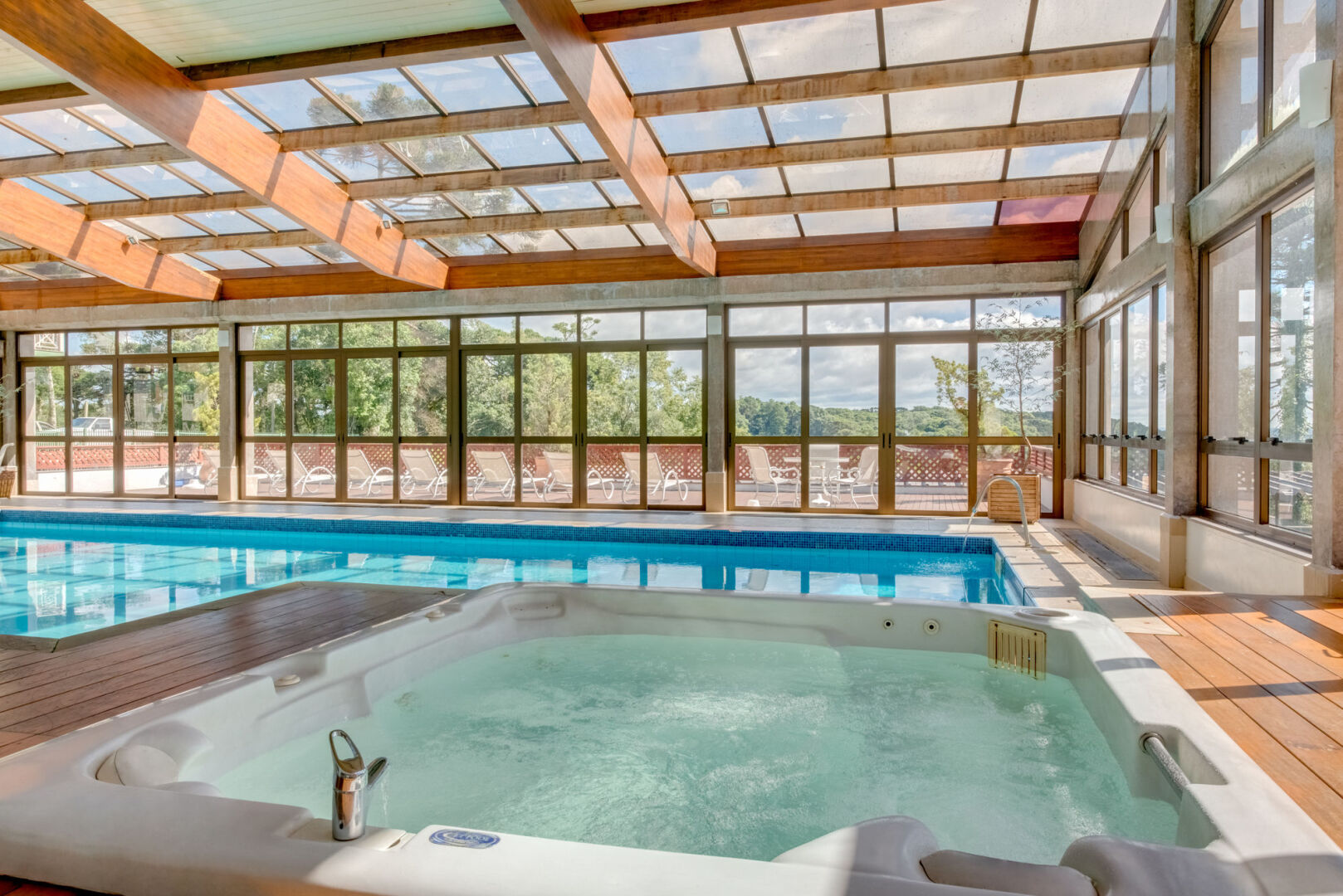 Foto - Sky Borges Hotel Alpenhaus - Gramado