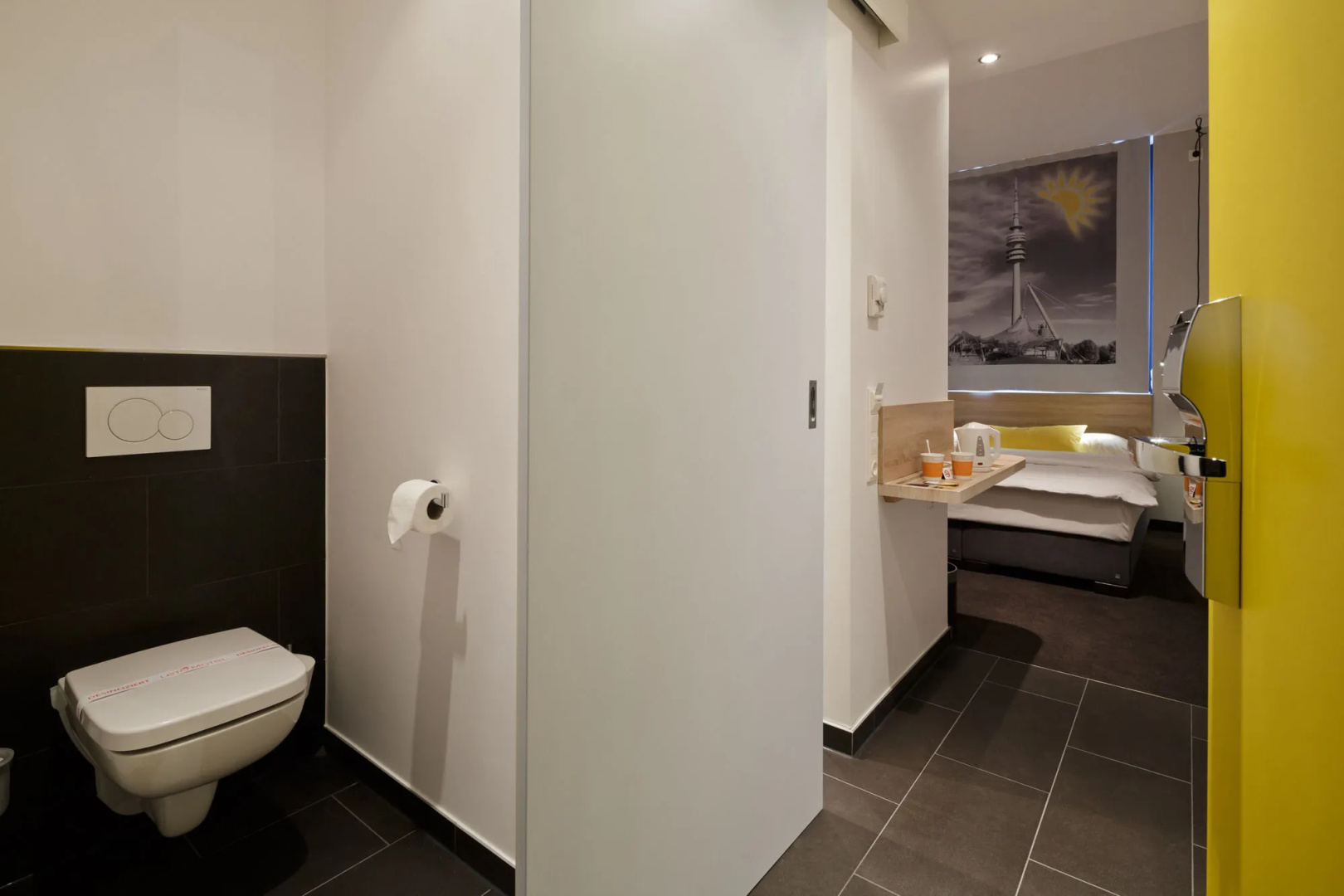 Foto - B&B Hotel München-Olympiapark