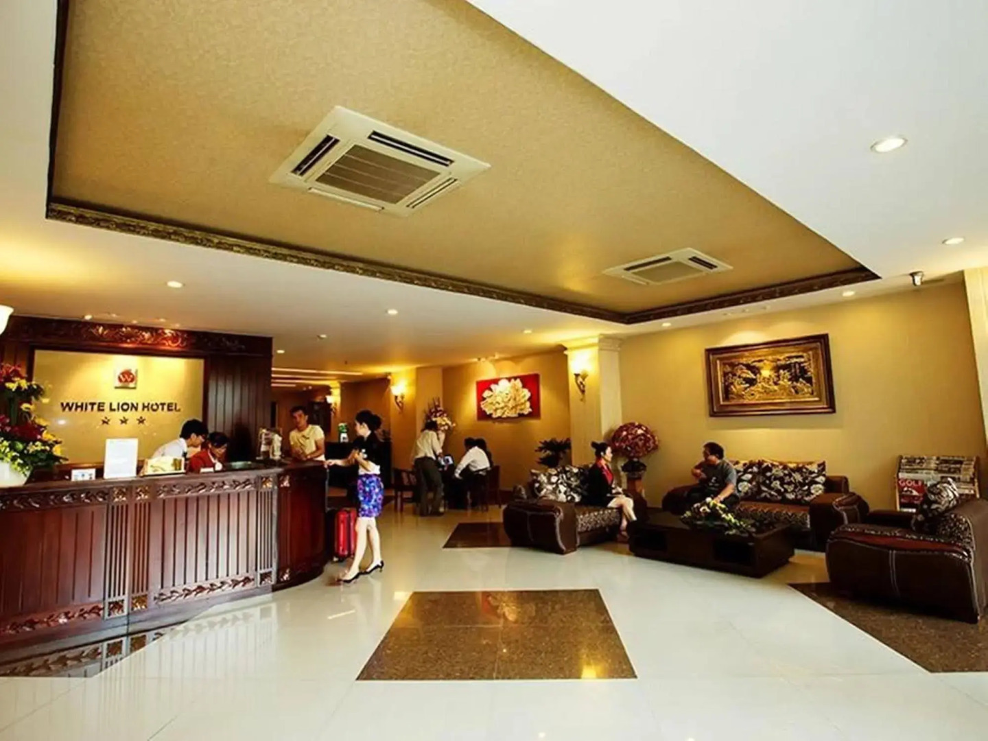 Foto - White Lion Hotel