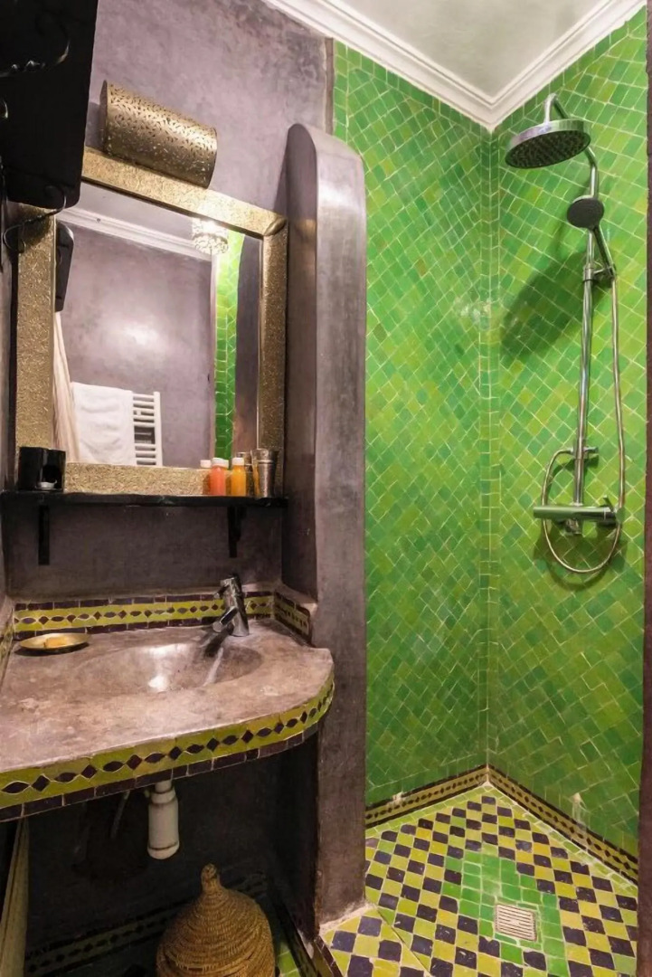 Photo - Riad Basidi piscine chauffée sur le toit de la médina