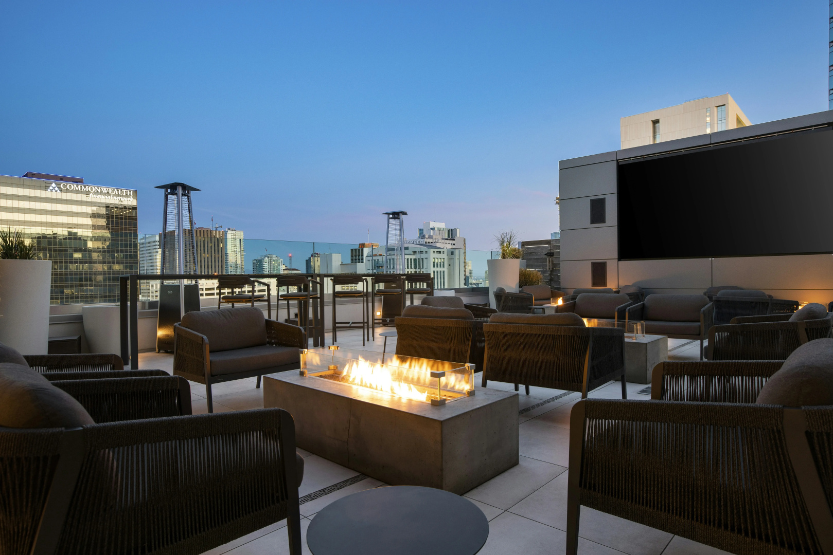 Foto - Carte Hotel San Diego Downtown, Curio Collection by Hilton