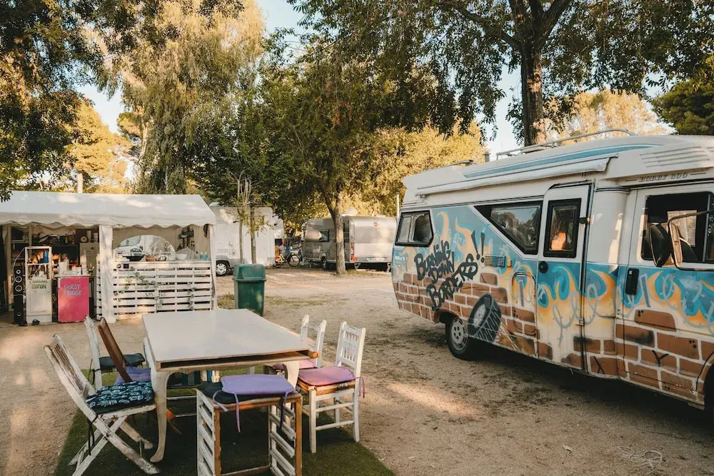 Photo - Lloret de Mar Beach Camping