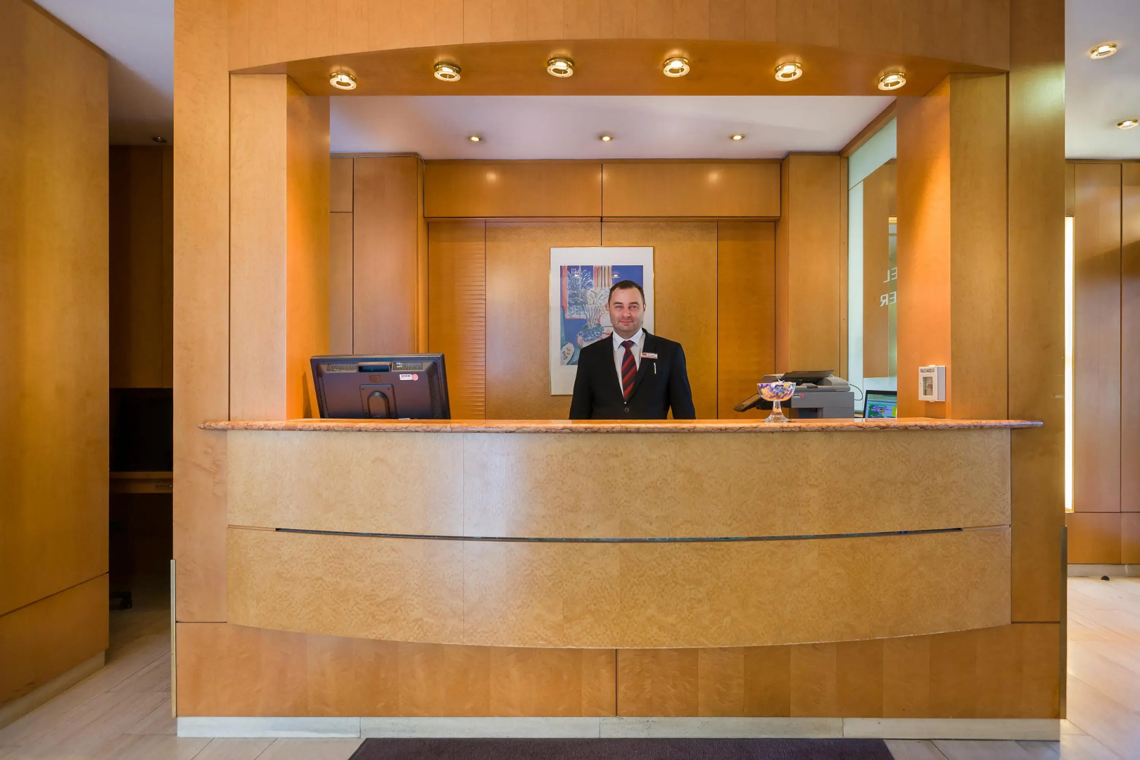 Photo - PLAZA INN Rieker Stuttgart Hauptbahnhof
