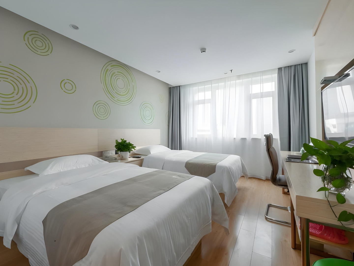 GreenTree Inn Wuhu Eshan Road University City