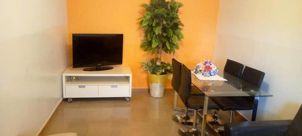 Apartment With one Bedroom in M'bour, With Pool Access, Enclosed Garde