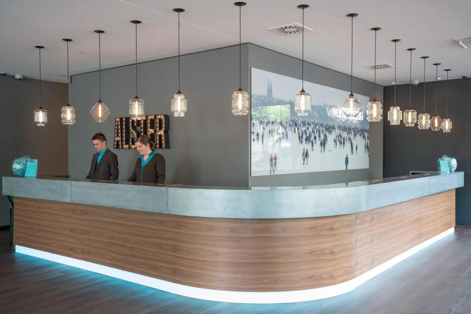 Foto - Motel One Hamburg-Alster