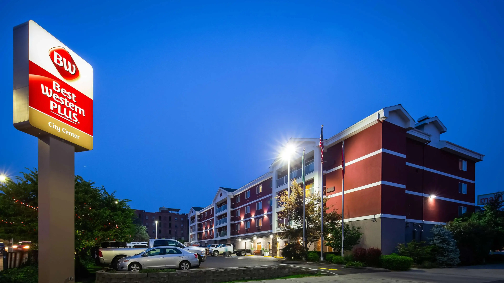 Foto - Best Western Plus City Center