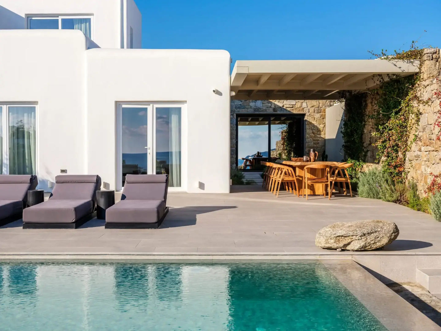 Foto - Amnos Mykonos - A Blue Eye Collection Villa